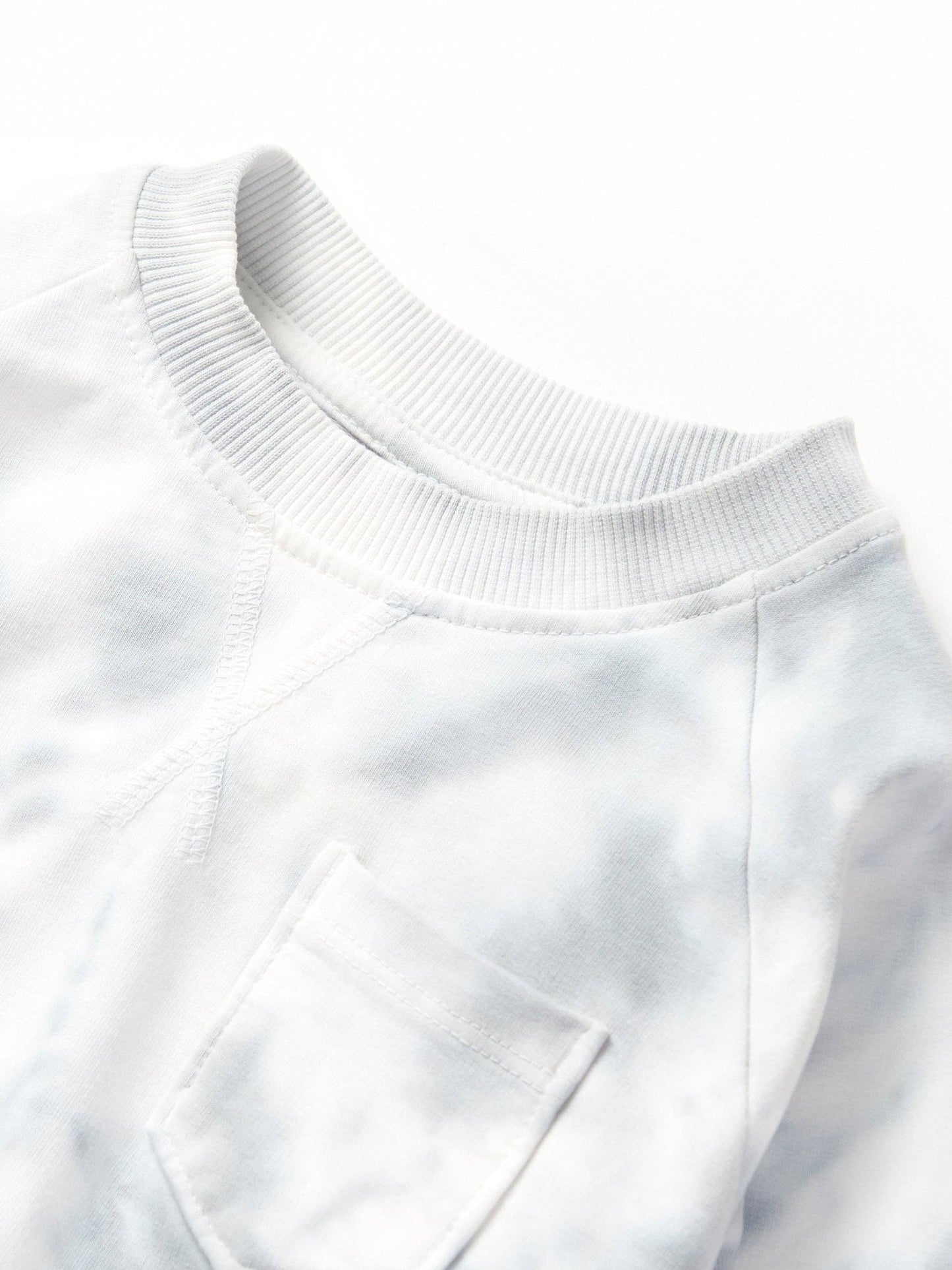 Grey Marble Pullover