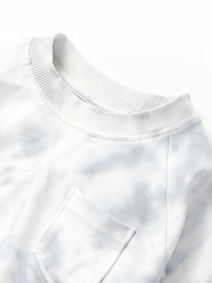 Grey Marble Pullover