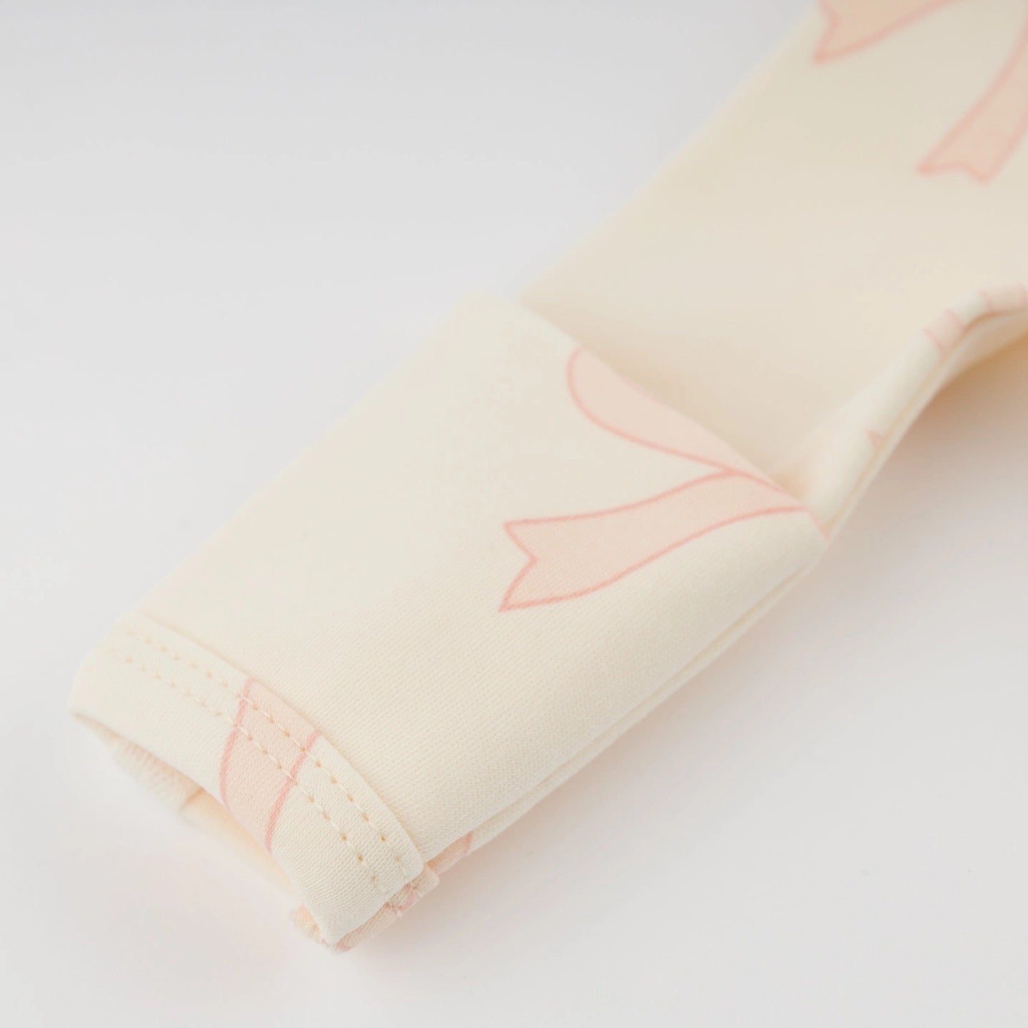 Big Bows Pink Footie
