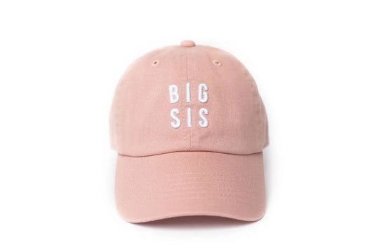 Dusty Rose Big Sis Hat