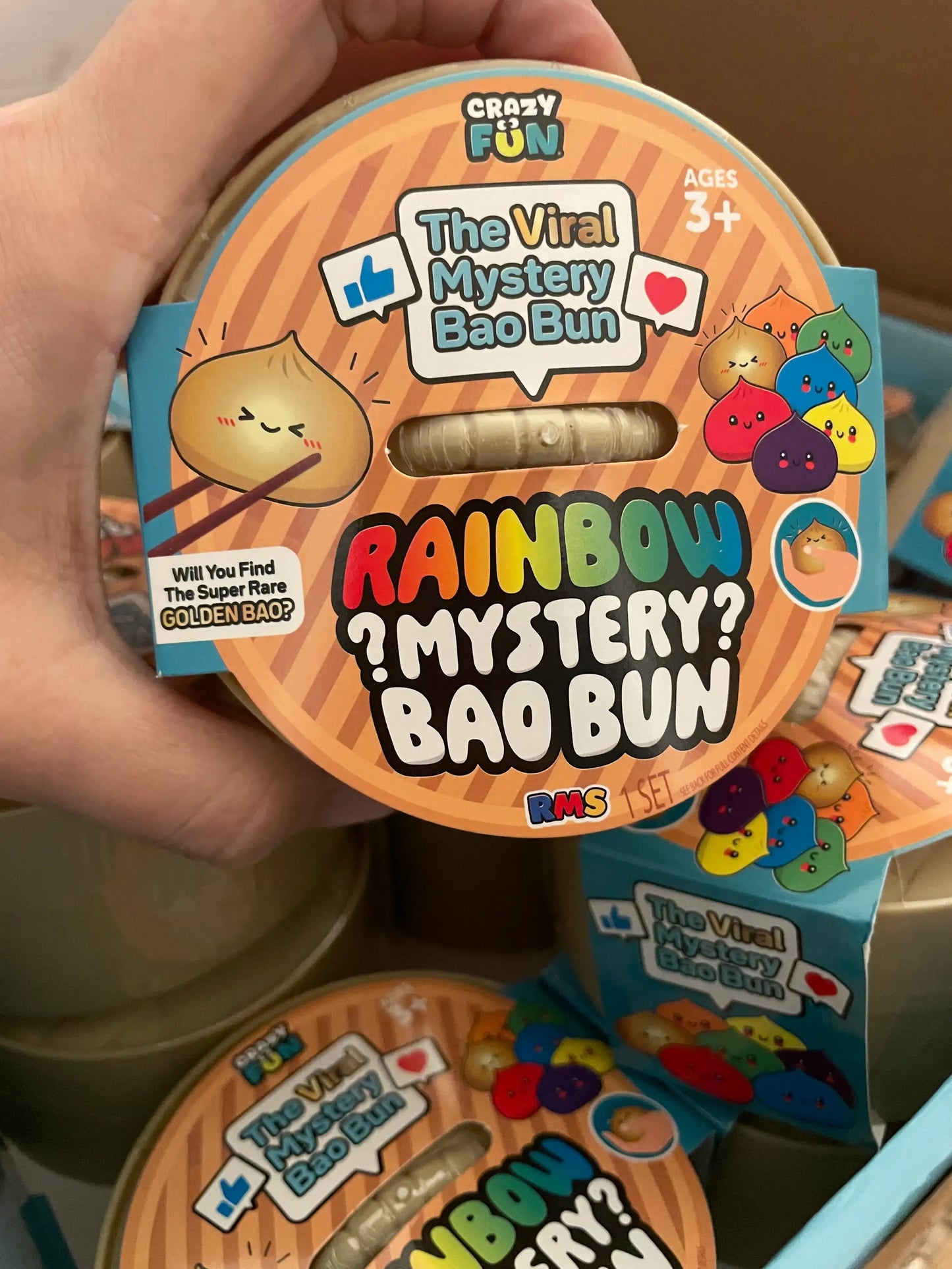 RMS® Crazy Fun™ Mystery Bao Bun