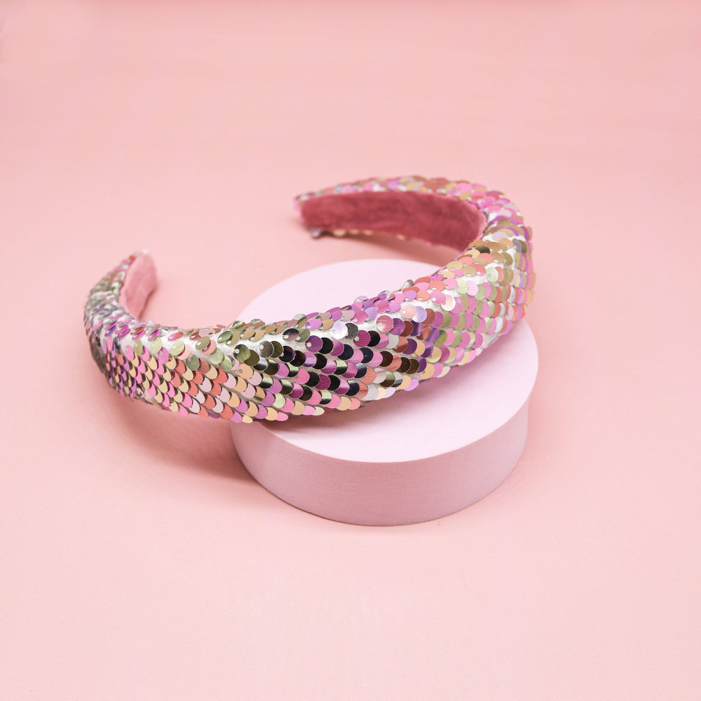 Rainbow Sequin Headband