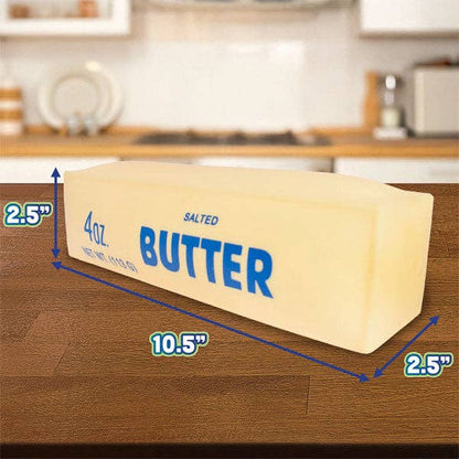 Giant Salted Butter Stick Slow-Rise Squishy