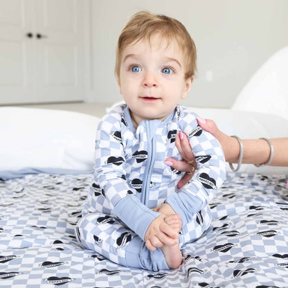 Mama's Boy Convertible Zip Romper