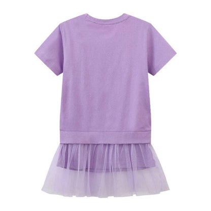 Sequin Stars Purple 2Fer Top