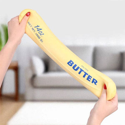 Giant Salted Butter Stick Slow-Rise Squishy