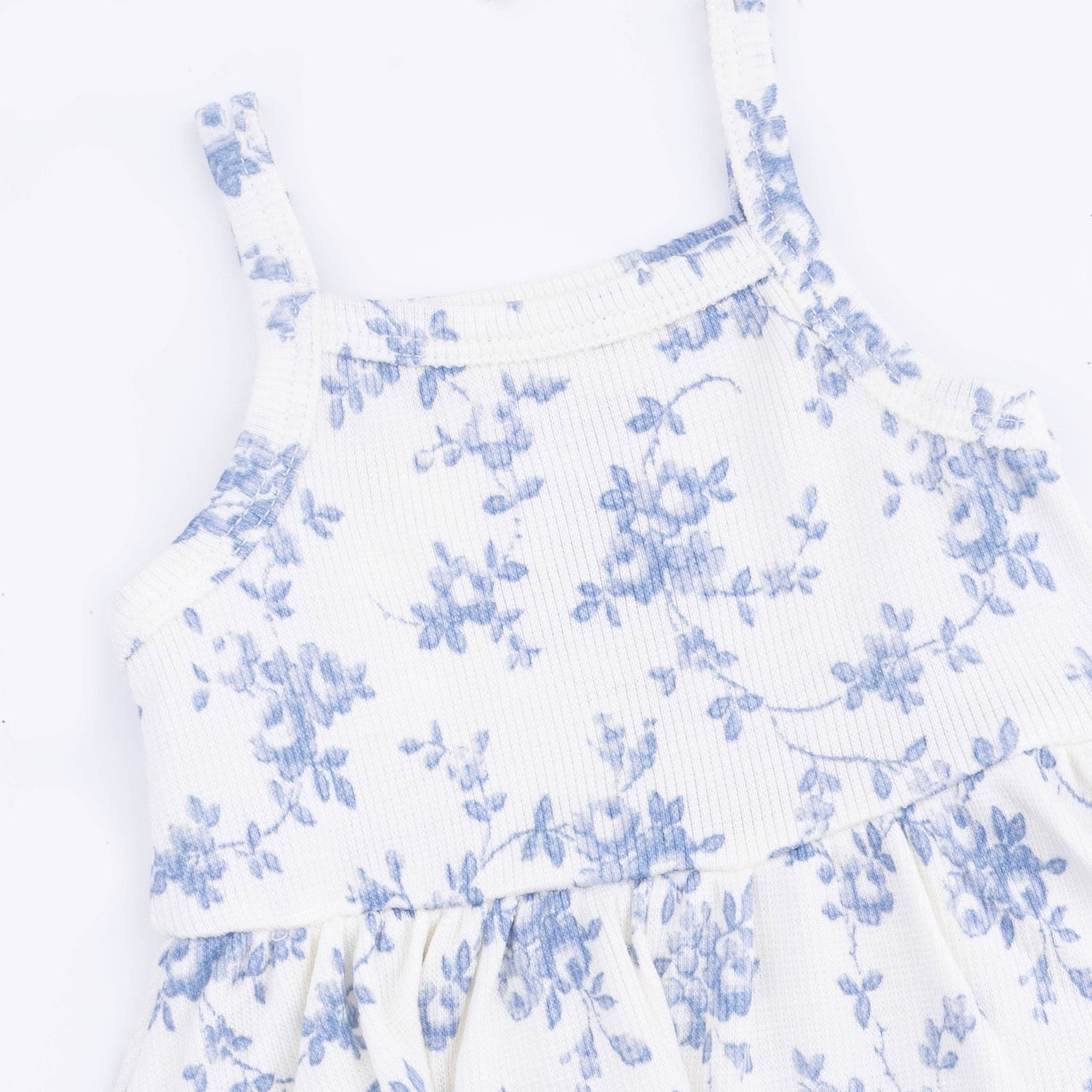Baby Blue Vines Floral Set