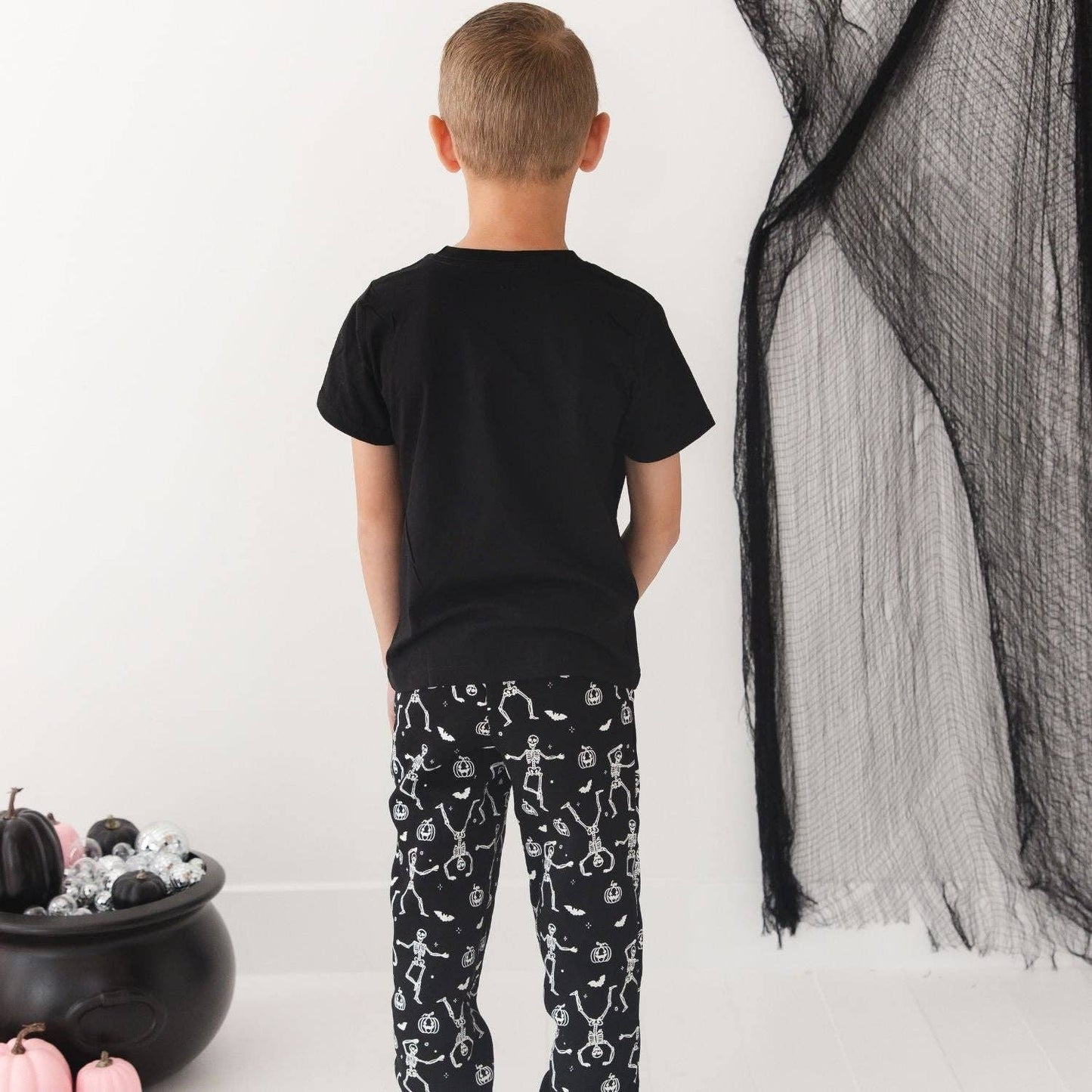 Glow In The Dark Silly Skelly T-Shirt