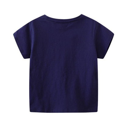 Space Glow Navy Tee