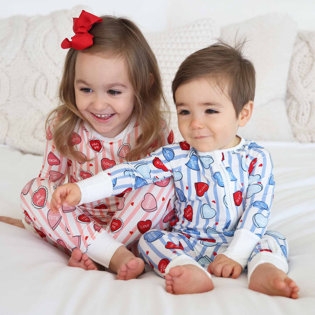 Sweet Like Candy Convertible Zip Romper in Blue