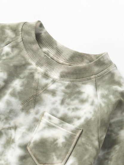 Hunter Marble Pullover