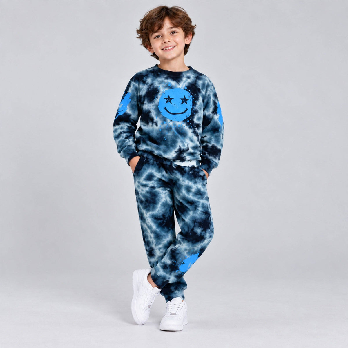 Cosmic Smile Tie Dye Set