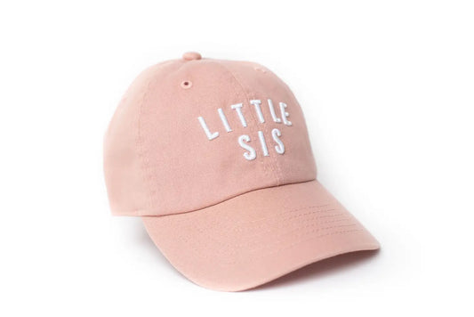 Dusty Rose Little Sis Hat