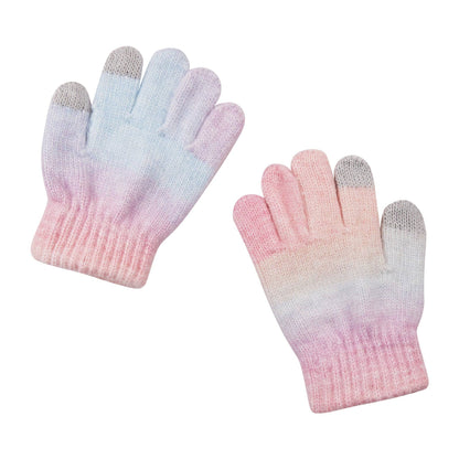 Pink Confetti Hat & Glove Set