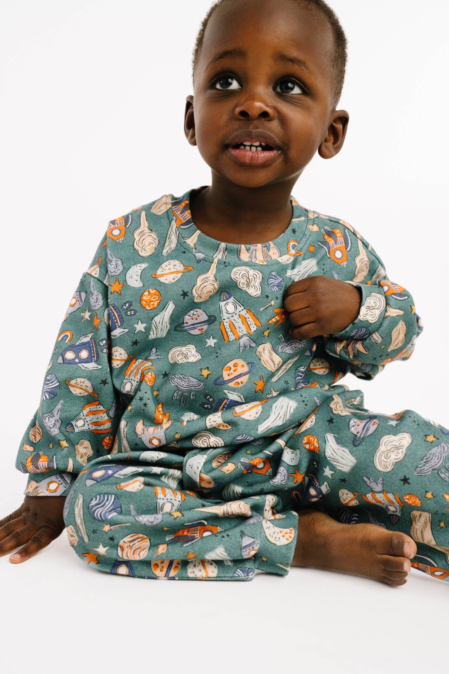 Cosmic Adventure Baby Sweatsuit