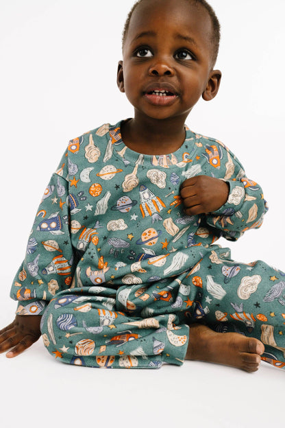 Cosmic Adventure Baby Sweatsuit