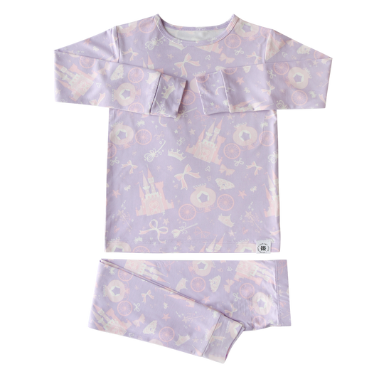 Princess Bamboo Pajama Set