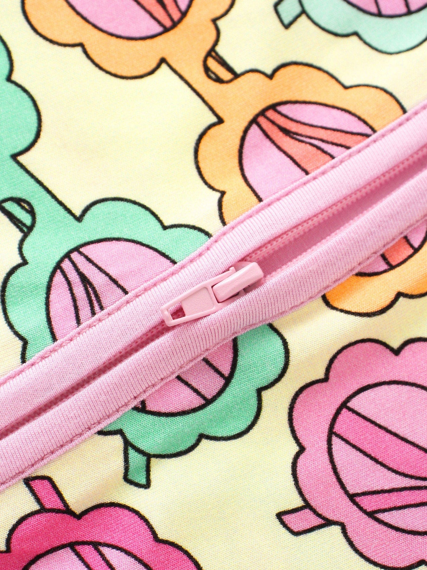 PoshTOT Sunglasses Bamboo Convertible Zip Romper