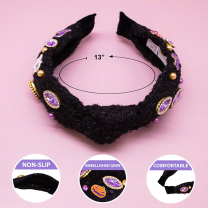 Halloween Knotted Headband