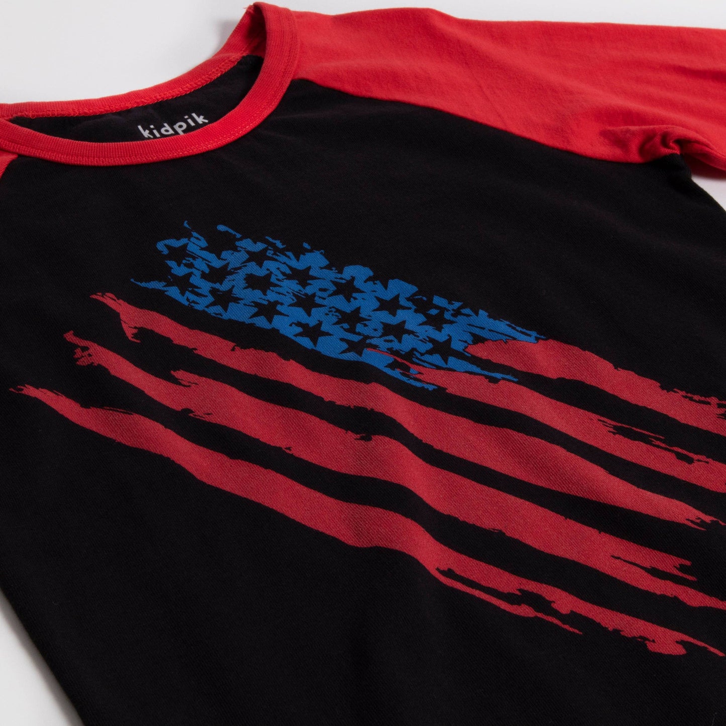 Flag Baseball Tee