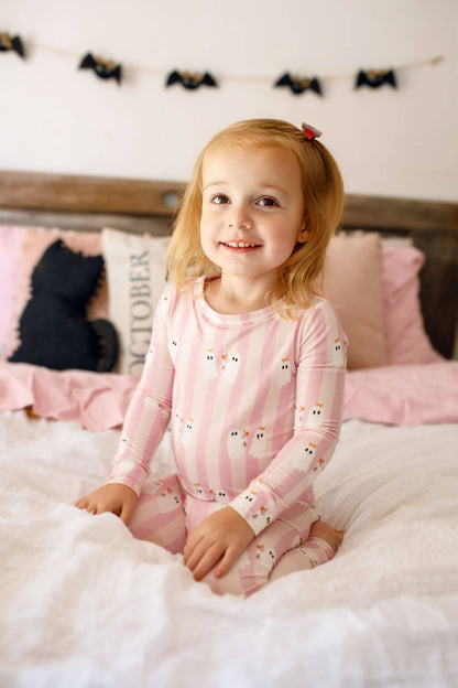Be My Boo Bamboo Pajama Set
