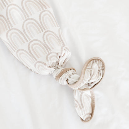 Bliss Newborn Knotted Gown