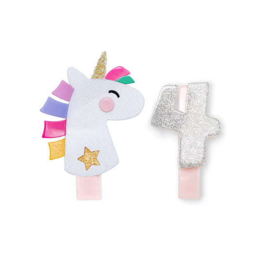 Unicorn Party Clip Set - #4
