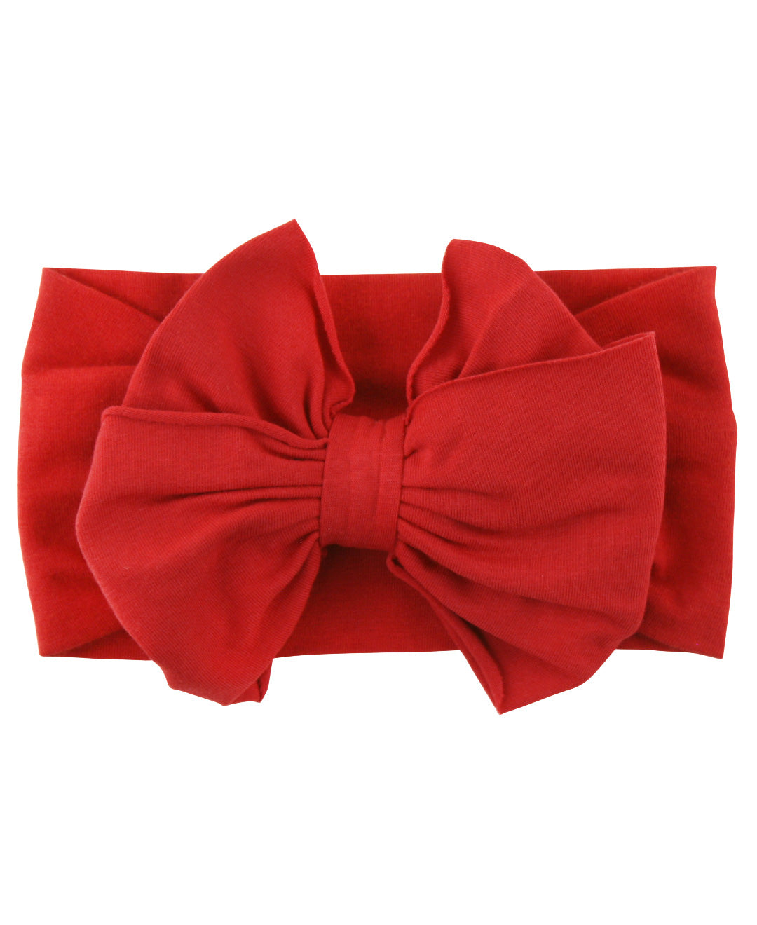 Red Big Bow Headband