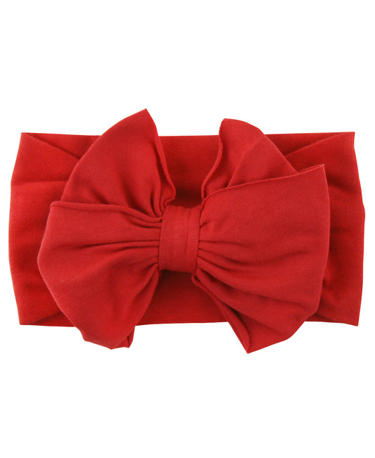 Red Big Bow Headband