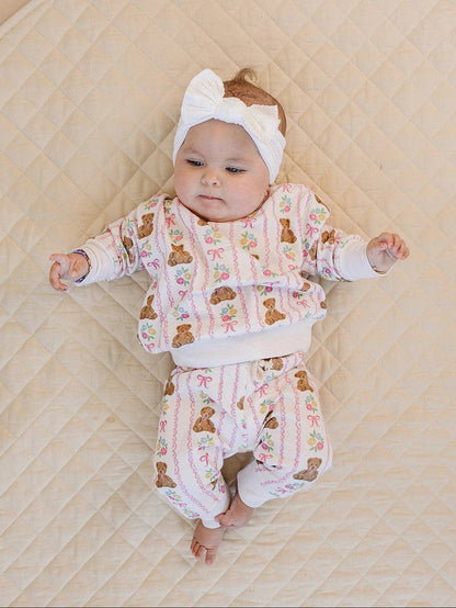 Sweet Bear Jogger Set