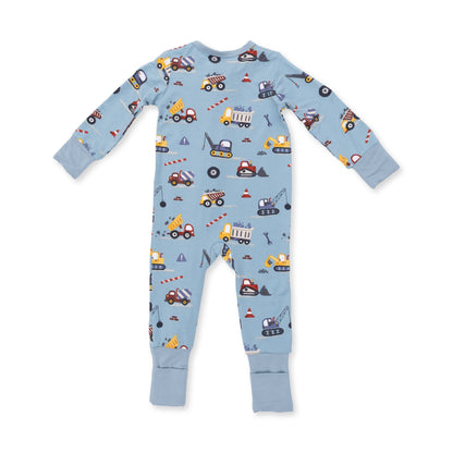 Crayon Construction Bamboo Convertible Romper