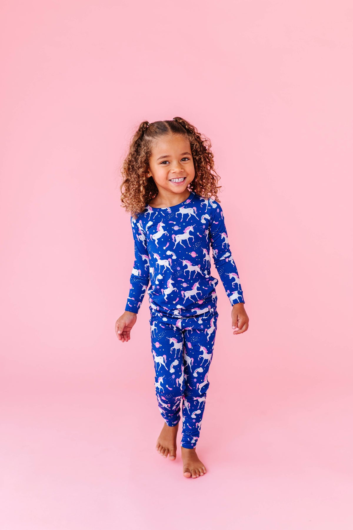 Cosmic Unicorn Bamboo Pajama Set