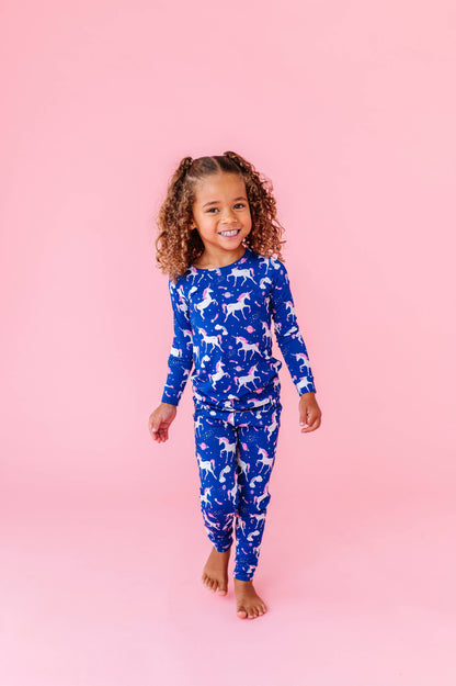 Cosmic Unicorn Bamboo Pajama Set