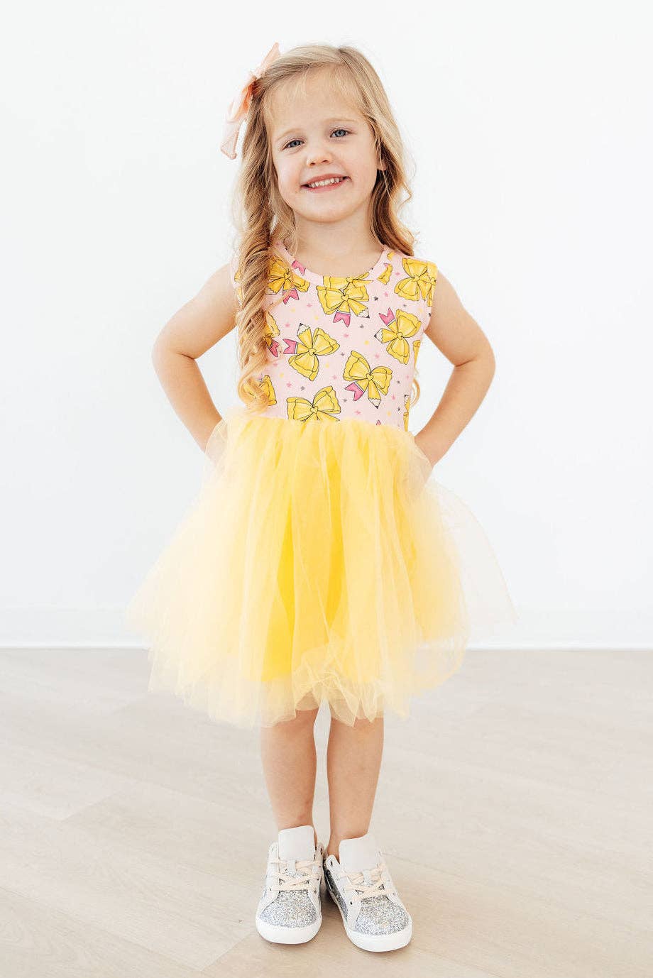 Pencil Perfect Tank Tutu Dress