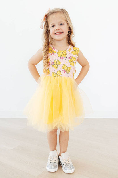 Pencil Perfect Tank Tutu Dress