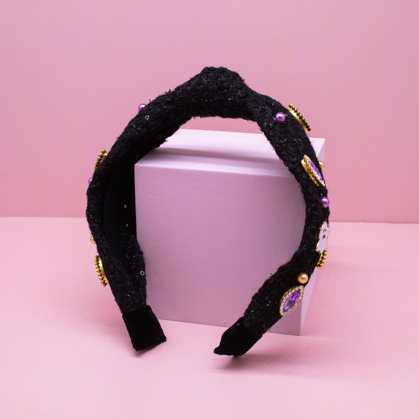 Halloween Knotted Headband