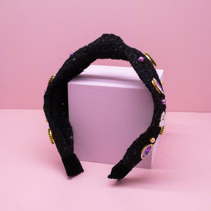 Halloween Knotted Headband