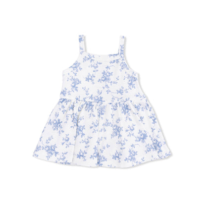 Baby Blue Vines Floral Set