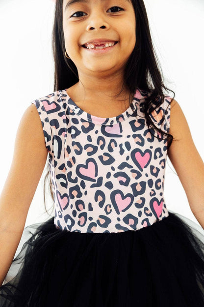 Wild at Heart Tank Tutu Dress
