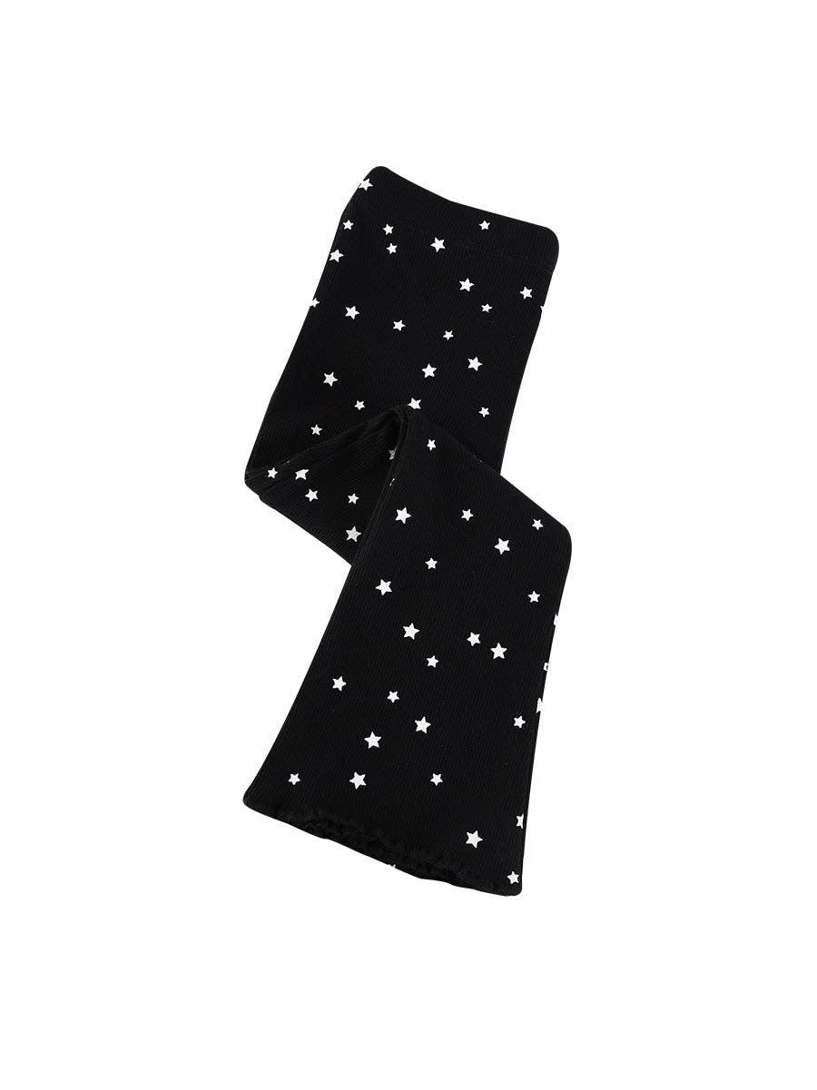 Starry Sky Stretch Flare Pant