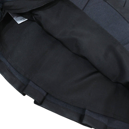 Vegan Leather Bow Gem Skirt