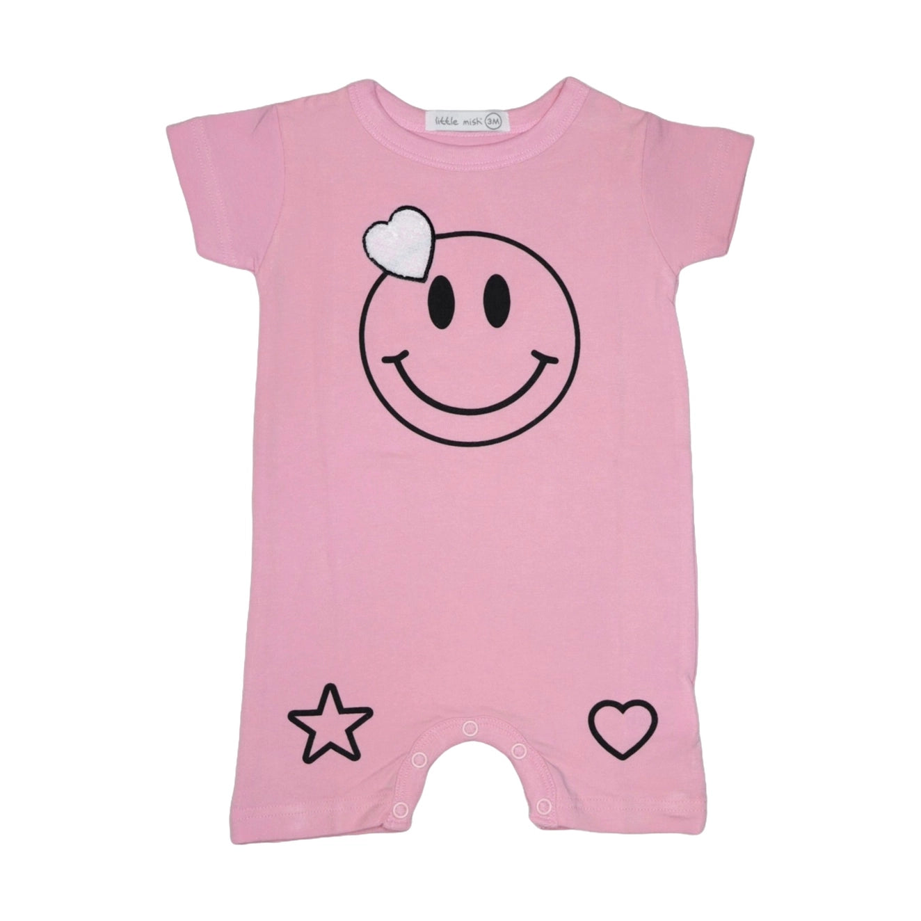 Pink Smile Shortall