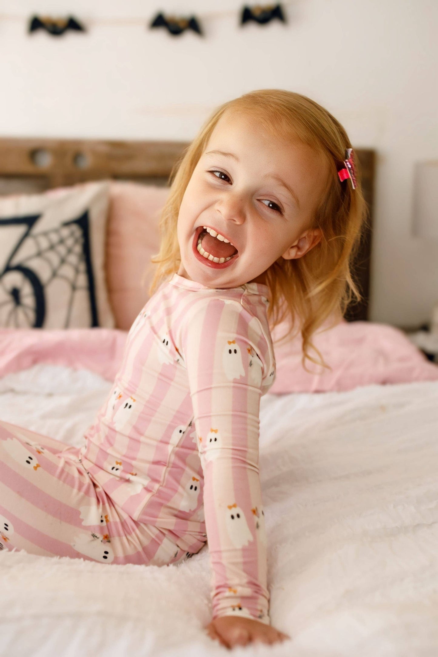 Be My Boo Bamboo Pajama Set