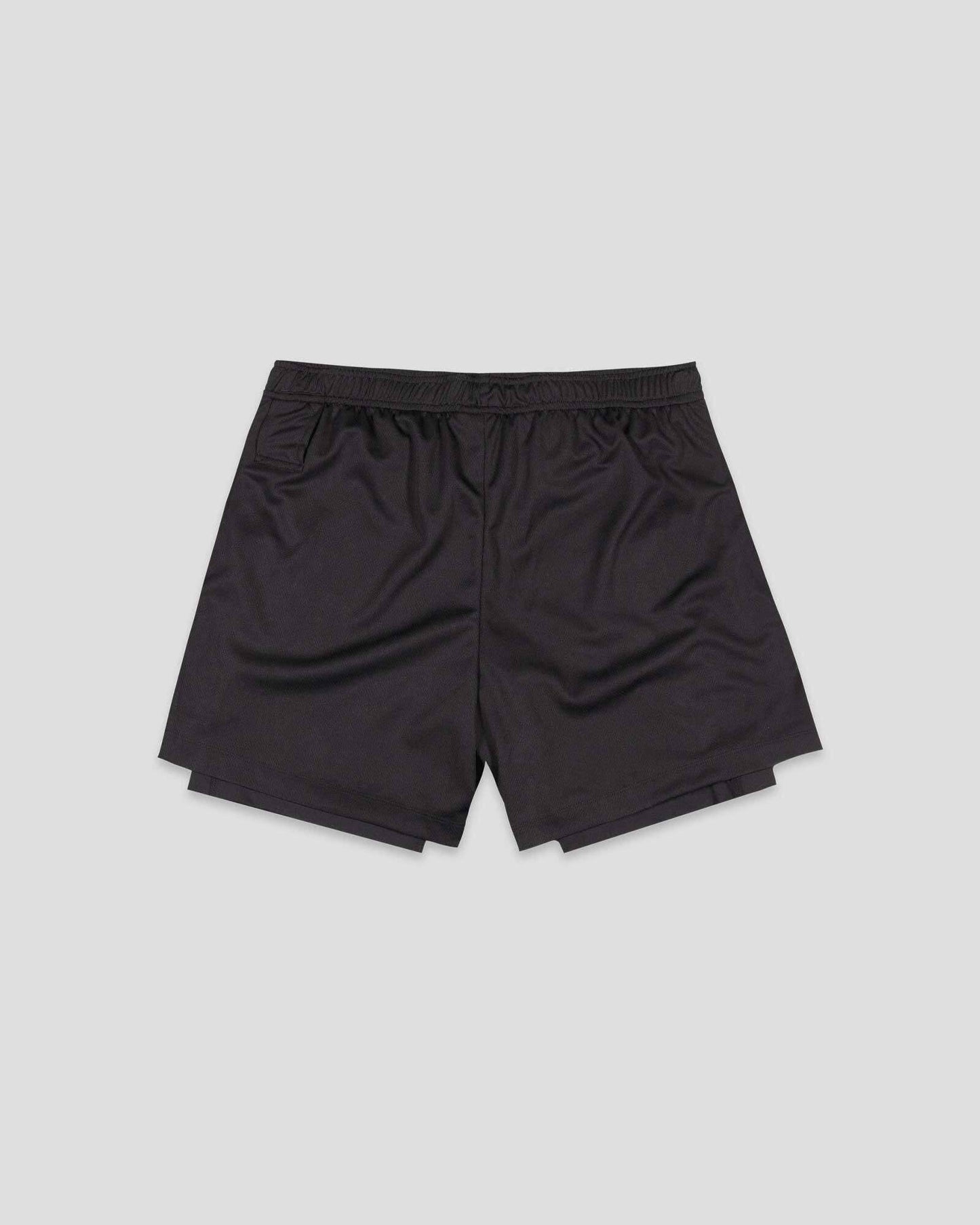 Black Air Liner Mesh Training Shorts