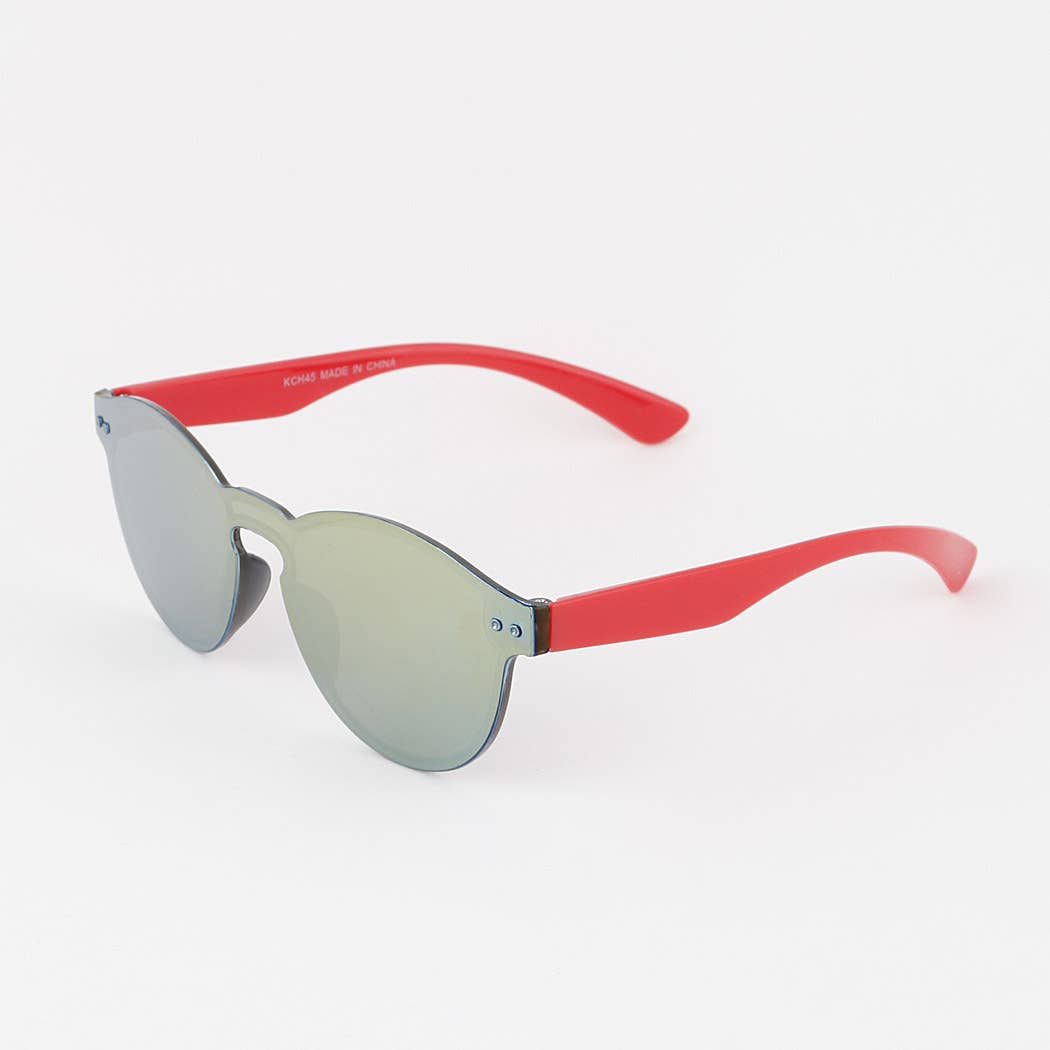 Rimless Polarized Sunglasses
