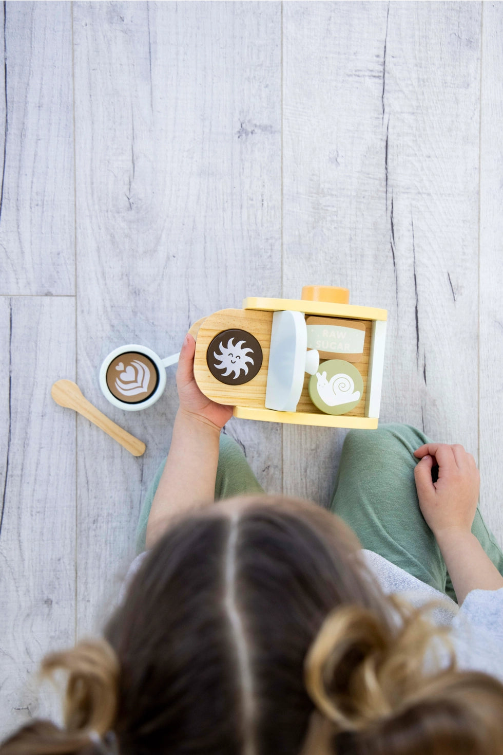 Barista In Training Wooden Toys Set