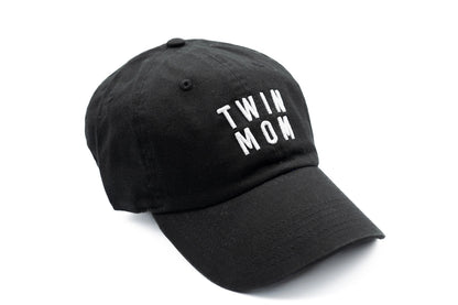 Black Twin Mom Hat