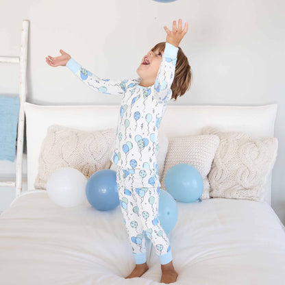 Party Time Blue Pajama Set