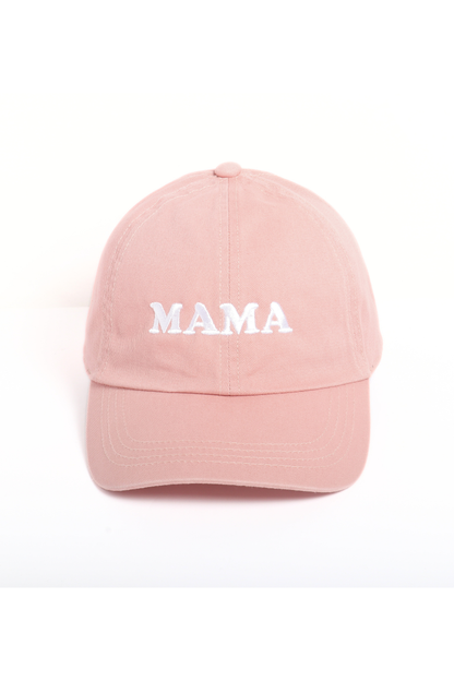 MAMA Lavender Washed Baseball Hat