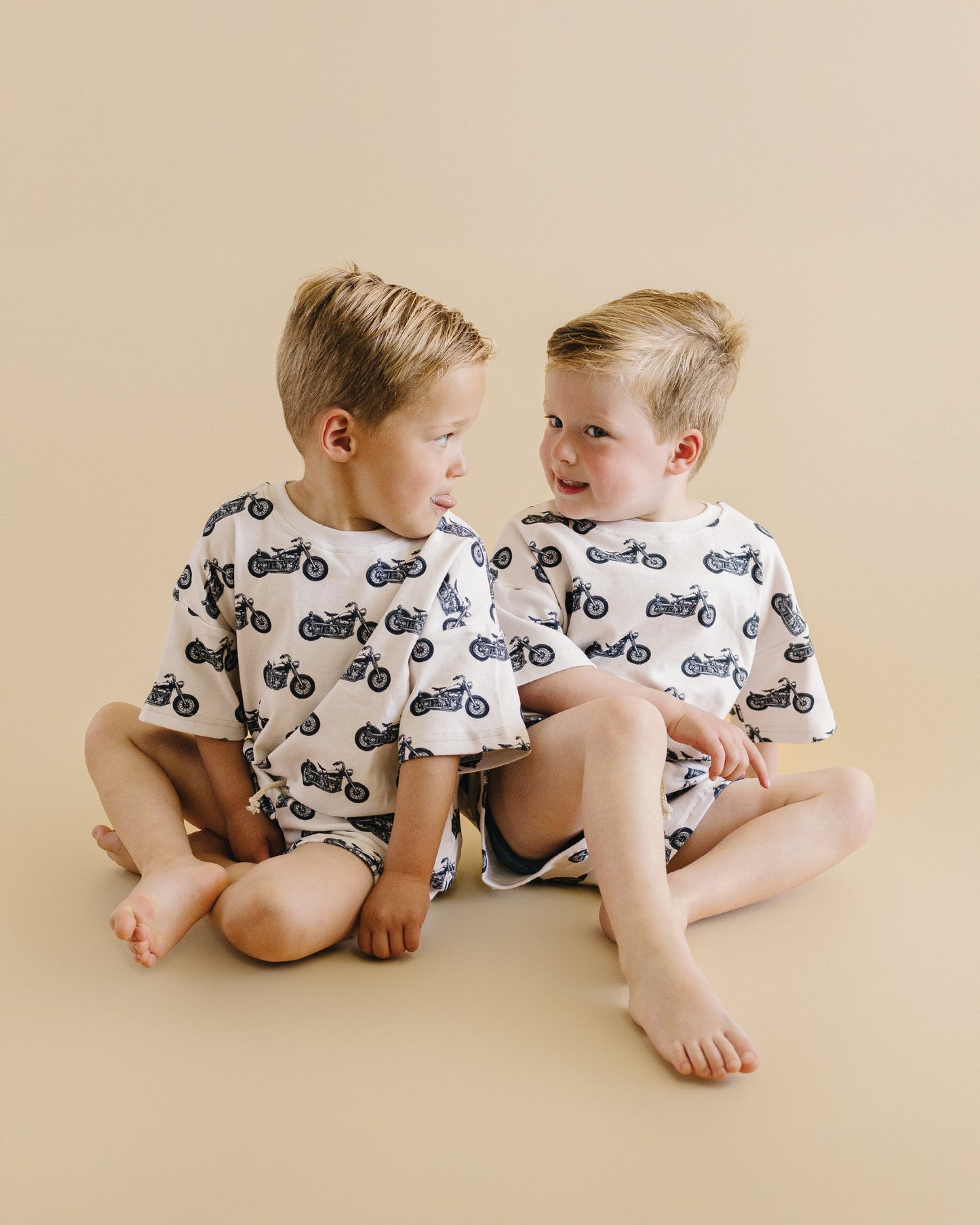 Born to Ride Shorts Set